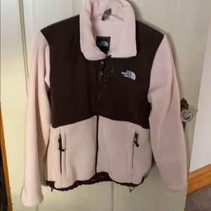 North Face fleece jacket size Medium